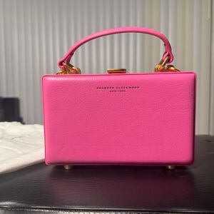 Brandon Blackwood Pink Top Handle Trunk (NEW)